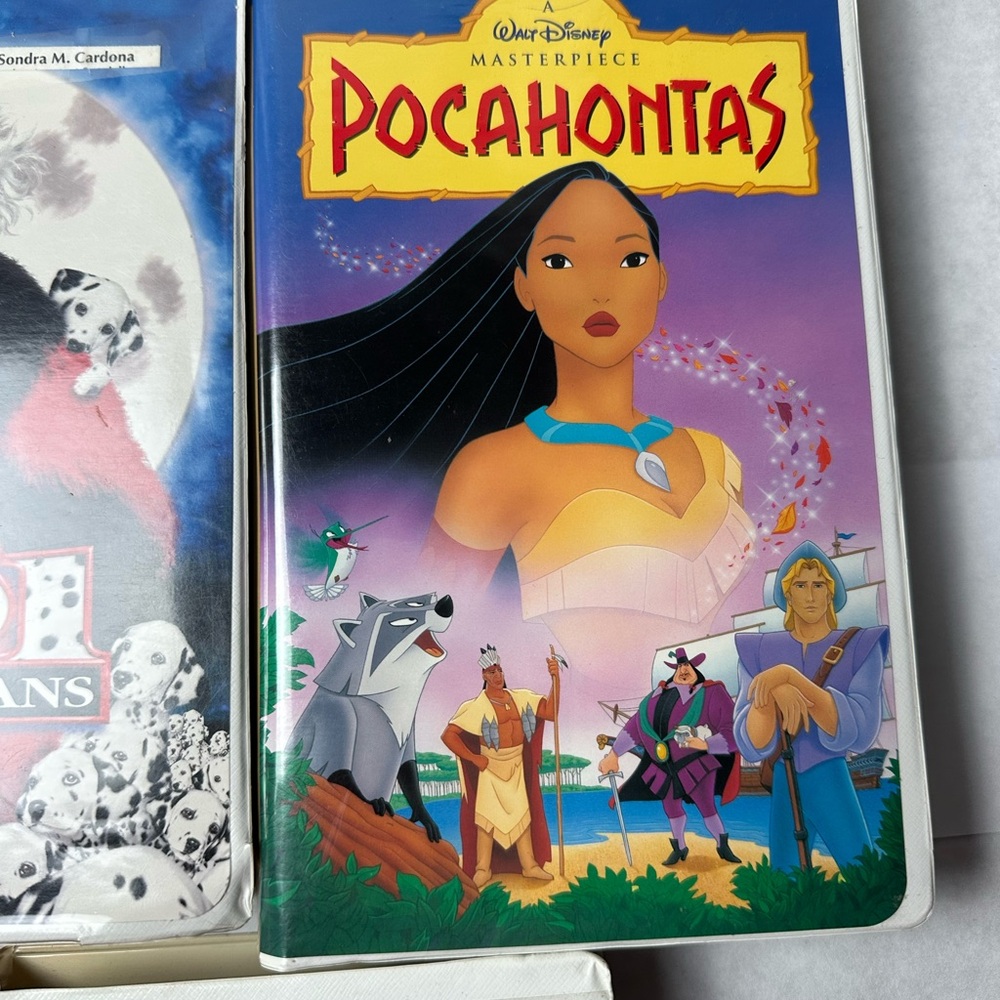 Disney VHS Collection - Colorful Covers - Picture 4 of 9